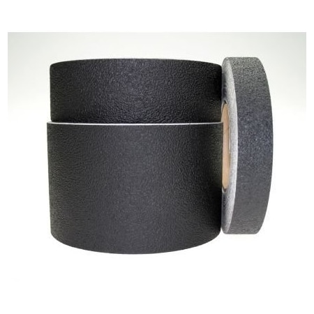 Accuform SLIPGARD BLACK FLOOR TAPES 4 in x PTX142BK PTX142BK